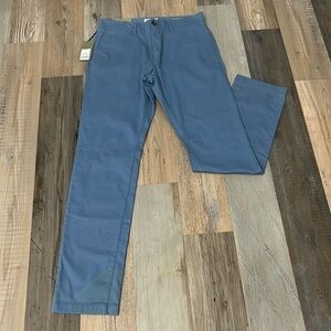 Goodfellow & Co. Light Blue Slim Chino Pants Size 30x32 NWT